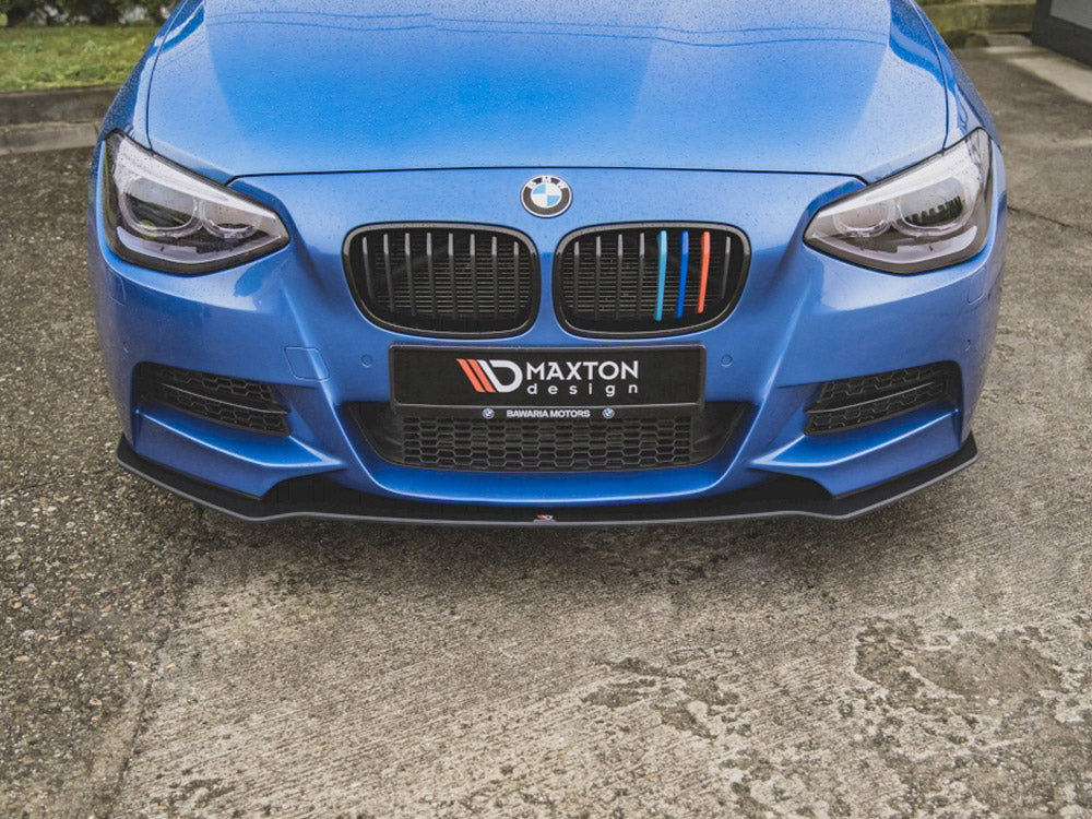 Maxton Design Street PRO Front Splitter BMW M135I F20
