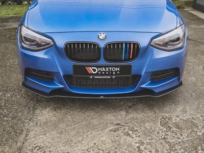 Maxton Design Street PRO Front Splitter BMW M135I F20
