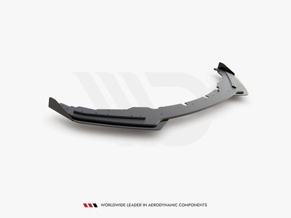 Maxton Design Street PRO Front Splitter + Flaps BMW M135I F20