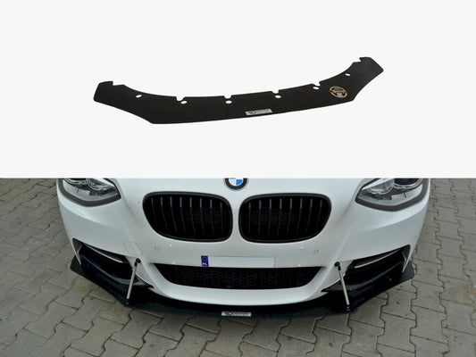 Maxton Design Front Racing Splitter BMW 1 F20/F21 M-Power (Preface)