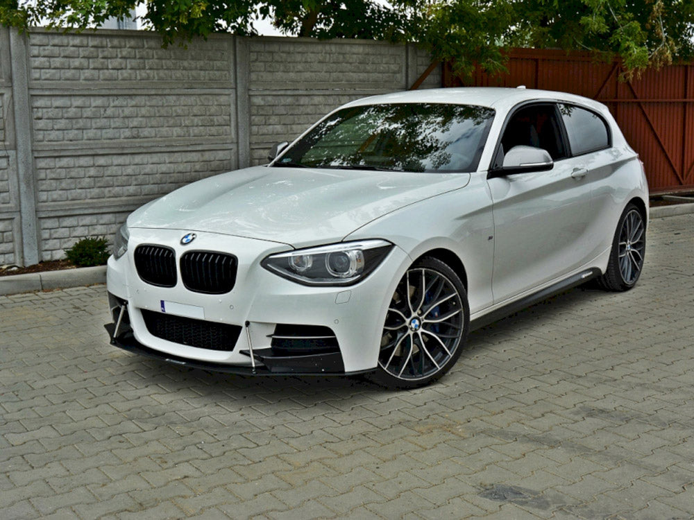 Maxton Design Front Racing Splitter BMW 1 F20/F21 M-Power (Preface)