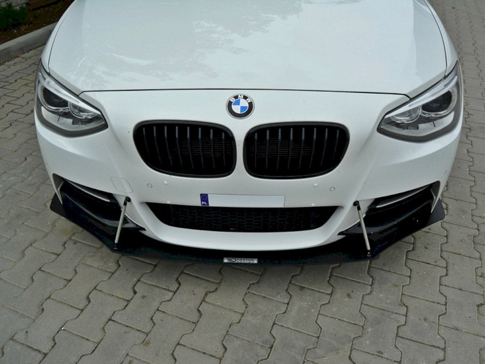 Maxton Design Front Racing Splitter BMW 1 F20/F21 M-Power (Preface)