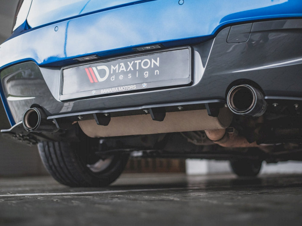 Maxton Design Street PRO Rear Diffuser BMW M135I F20