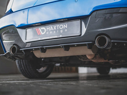 Maxton Design Street PRO Rear Diffuser BMW M135I F20