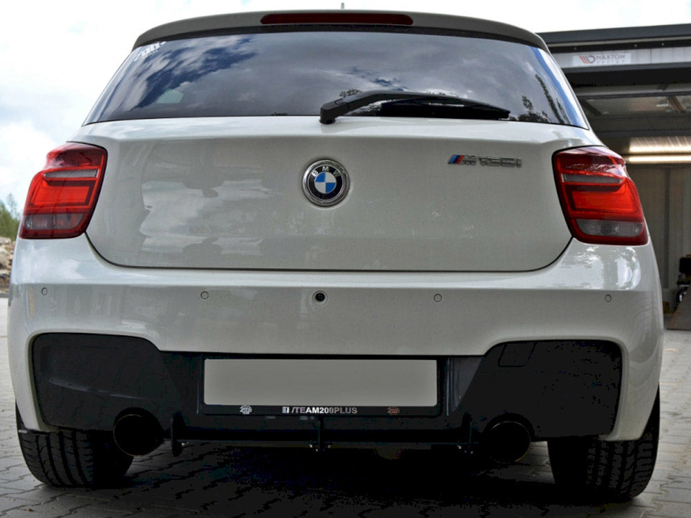 Maxton Design Rear Diffuser & Rear Side Splitters BMW 1 F20/F21 M-Power (Preface)