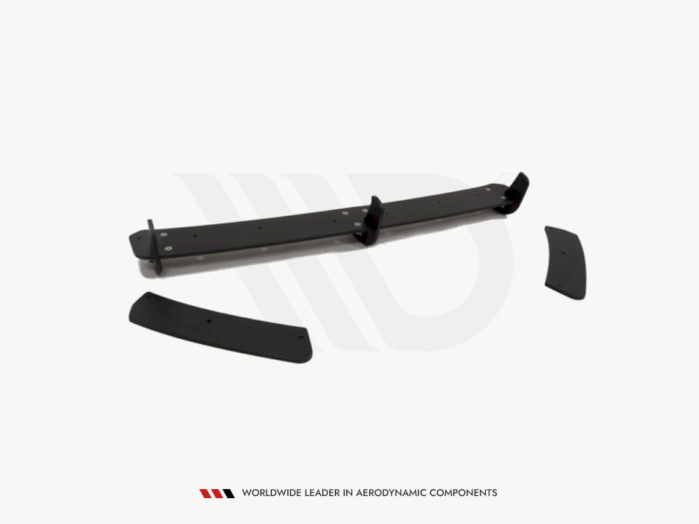 Maxton Design Rear Diffuser & Rear Side Splitters BMW 1 F20/F21 M-Power (Preface)