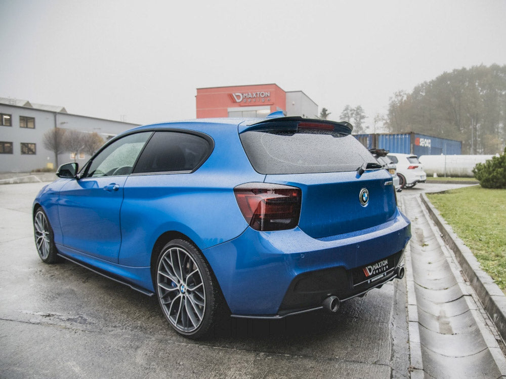 Maxton Design Street PRO Rear Side Splitters BMW M135I F20