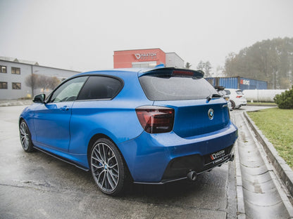 Maxton Design Street PRO Rear Side Splitters BMW M135I F20