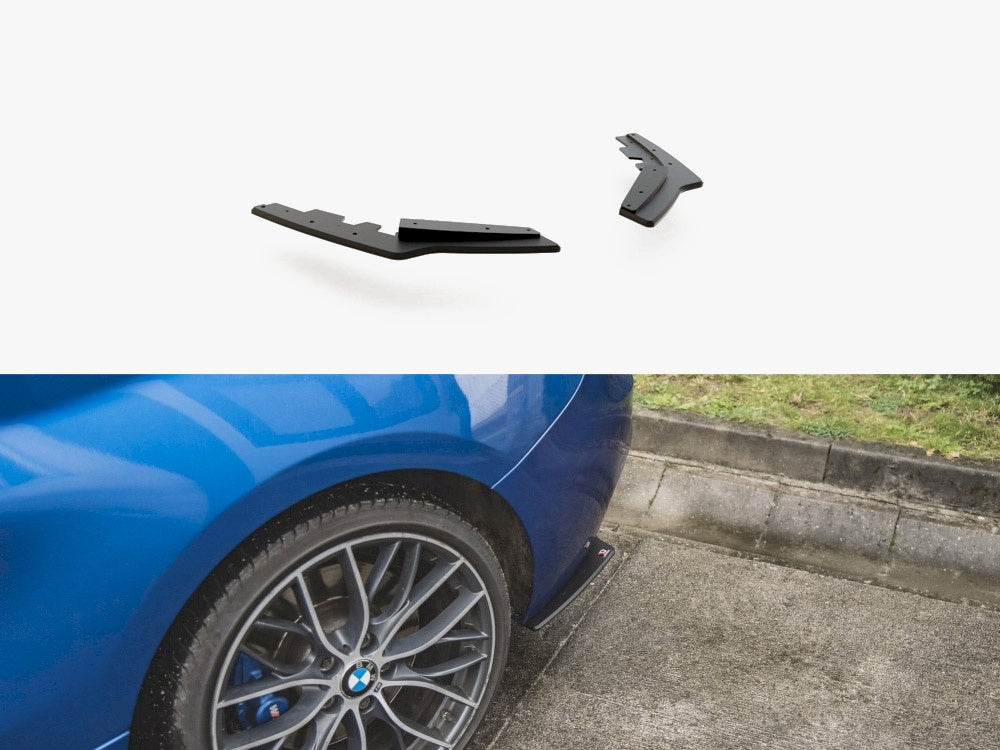 Maxton Design Street PRO Rear Side Splitters BMW M135I F20