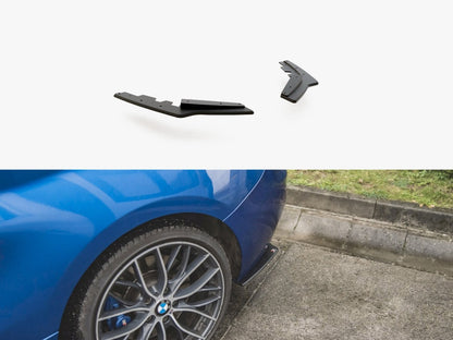 Maxton Design Street PRO Rear Side Splitters BMW M135I F20