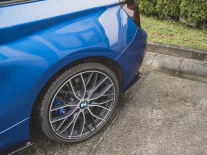 Maxton Design Street PRO Rear Side Splitters BMW M135I F20