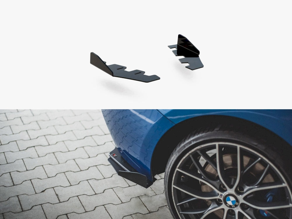 Maxton Design Rear Side Flaps BMW M135I F20