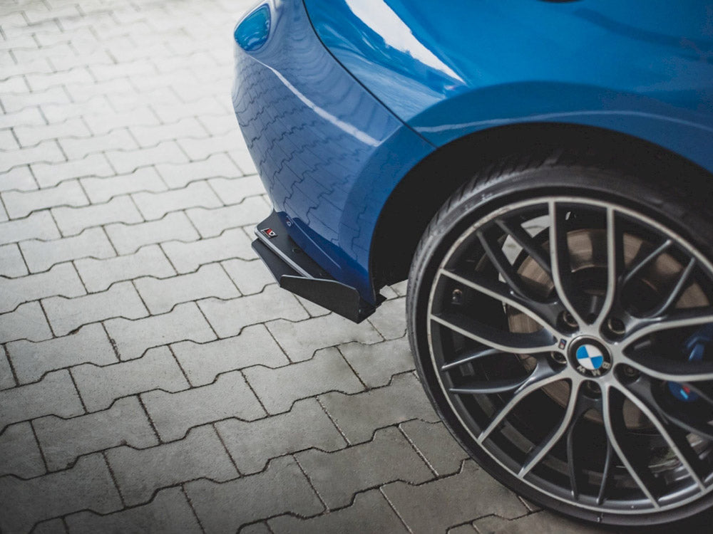 Maxton Design Rear Side Flaps BMW M135I F20