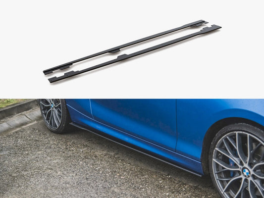 Maxton Design Street PRO Side Skirts Diffusers BMW 1 F21 M135i / M140i / M-Pack