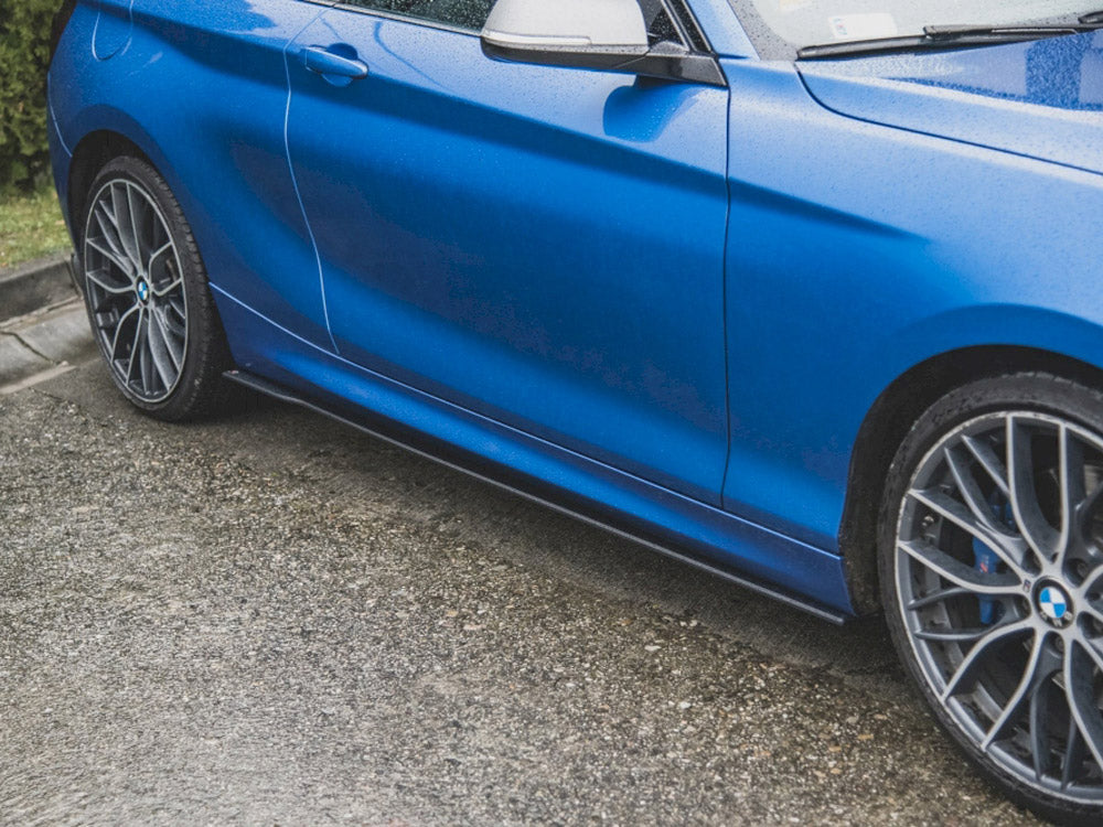 Maxton Design Street PRO Side Skirts Diffusers BMW 1 F21 M135i / M140i / M-Pack