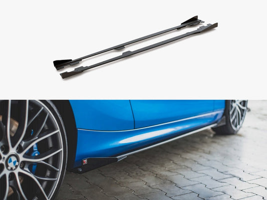 Maxton Design Street PRO Side Skirts Diffusers + Flaps BMW 1 F21 M135i / M140i / M-Pack
