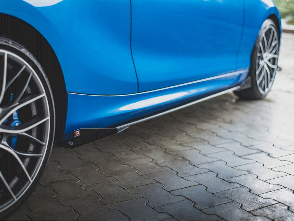 Maxton Design Street PRO Side Skirts Diffusers + Flaps BMW 1 F21 M135i / M140i / M-Pack