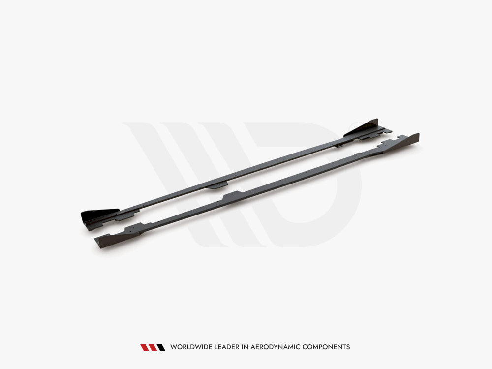 Maxton Design Street PRO Side Skirts Diffusers + Flaps BMW 1 F21 M135i / M140i / M-Pack