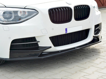 Maxton Design Front Splitter Bmw 1 F20/F21 M-power (Preface) (2011-2015)