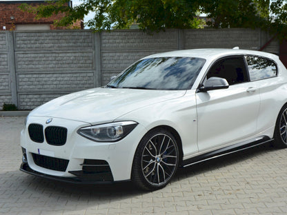 Maxton Design Front Splitter Bmw 1 F20/F21 M-power (Preface) (2011-2015)