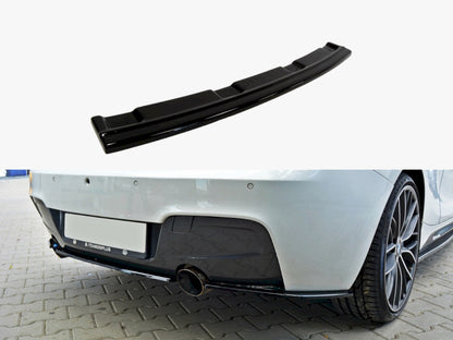 Maxton Design Central Rear Splitter BMW 1 F20 / F21
