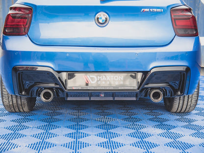 Maxton Design Rear Valance BMW M135I F20 / F21 (2011-2015)