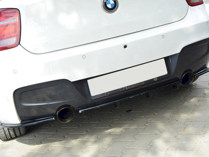 Maxton Design Rear Side Splitters Bmw 1 F20/F21 M135I Preface
