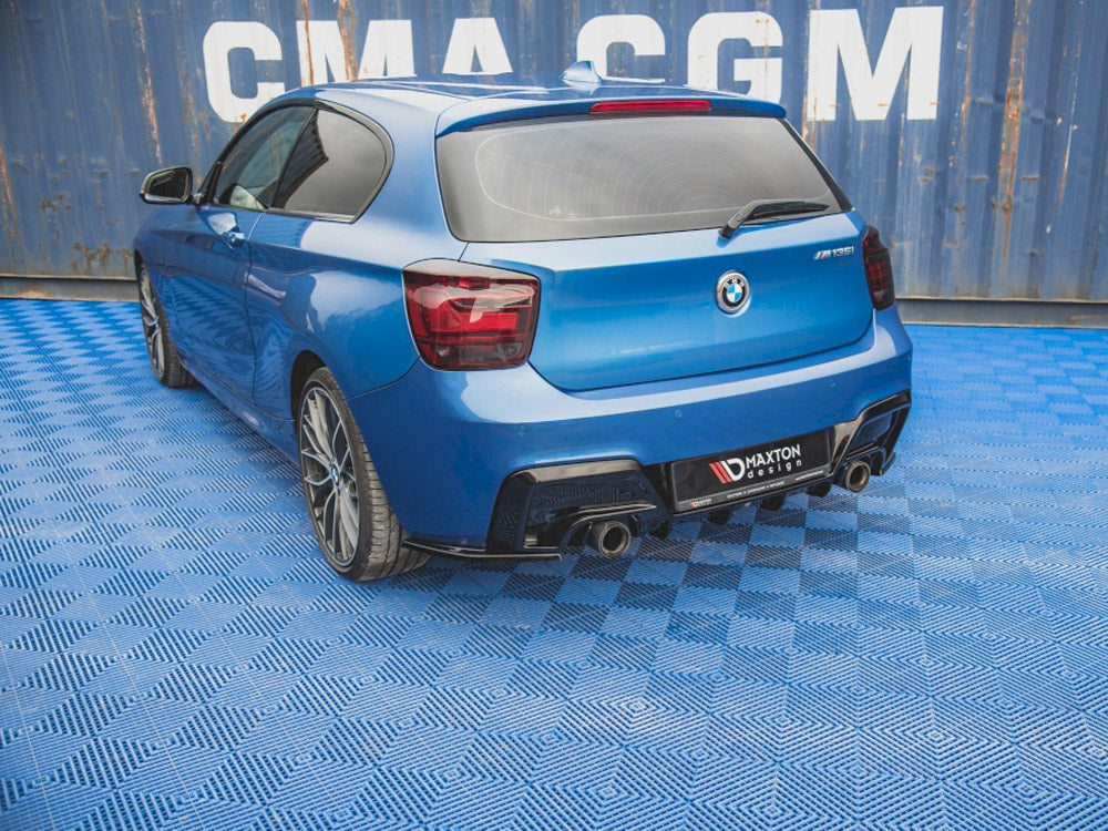 Maxton Design Rear Side Splitters V.2 (For rear valance v.1) BMW M135i F20