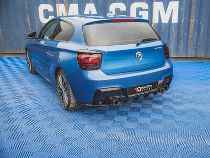 Maxton Design Rear Side Splitters V.2 (For rear valance v.1) BMW M135i F20