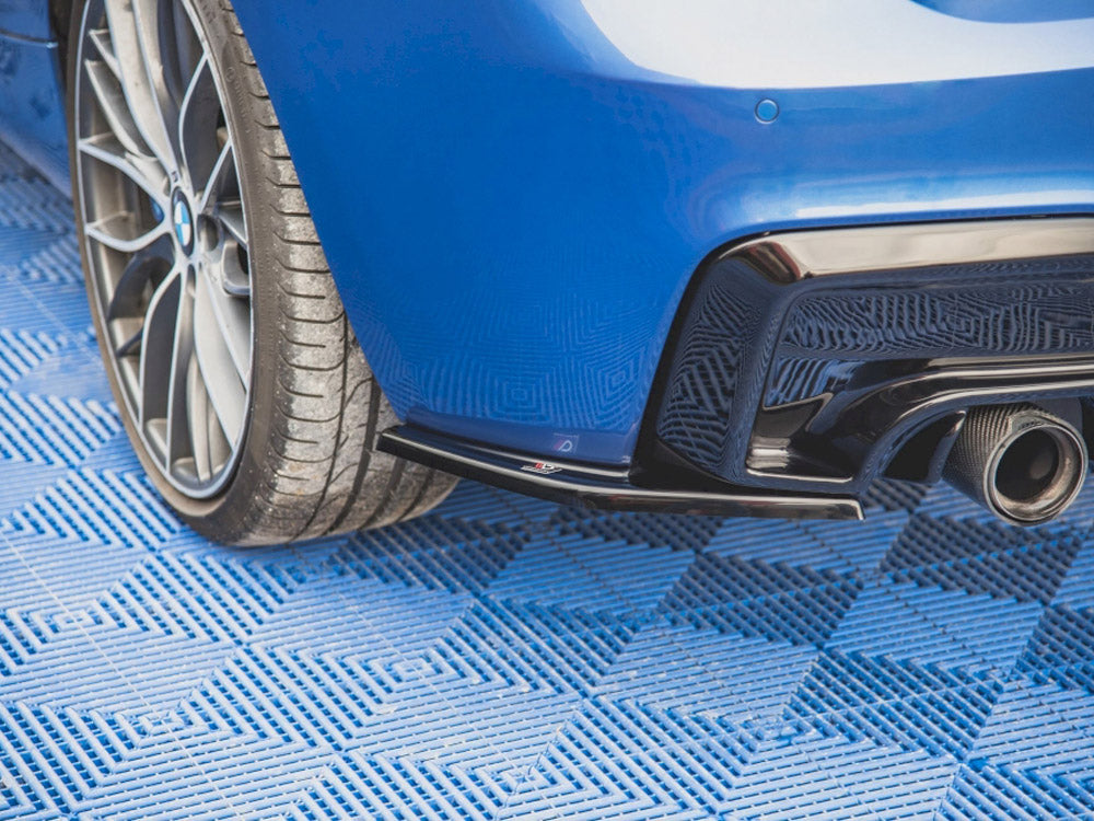 Maxton Design Rear Side Splitters V.2 (For rear valance v.1) BMW M135i F20