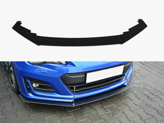 Maxton Design Front Racing Splitter V.1 Subaru BRZ Mk1 Facelift