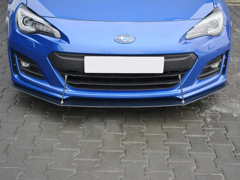 Maxton Design Front Racing Splitter V.1 Subaru BRZ Mk1 Facelift
