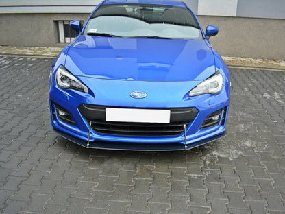 Maxton Design Front Racing Splitter V.1 Subaru BRZ Mk1 Facelift