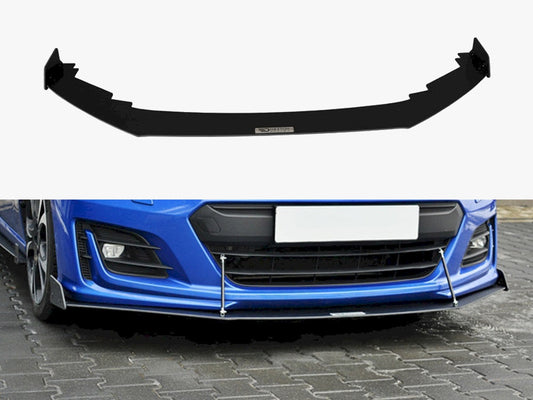 Maxton Design Front Racing Splitter V.3 Subaru BRZ Mk1 Facelift