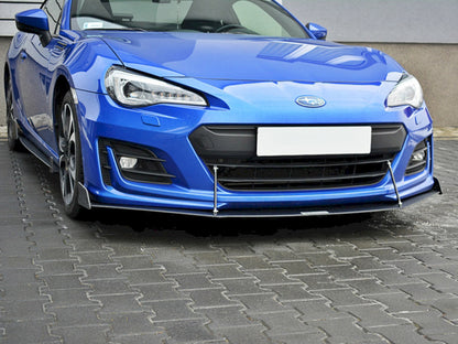 Maxton Design Front Racing Splitter V.3 Subaru BRZ Mk1 Facelift