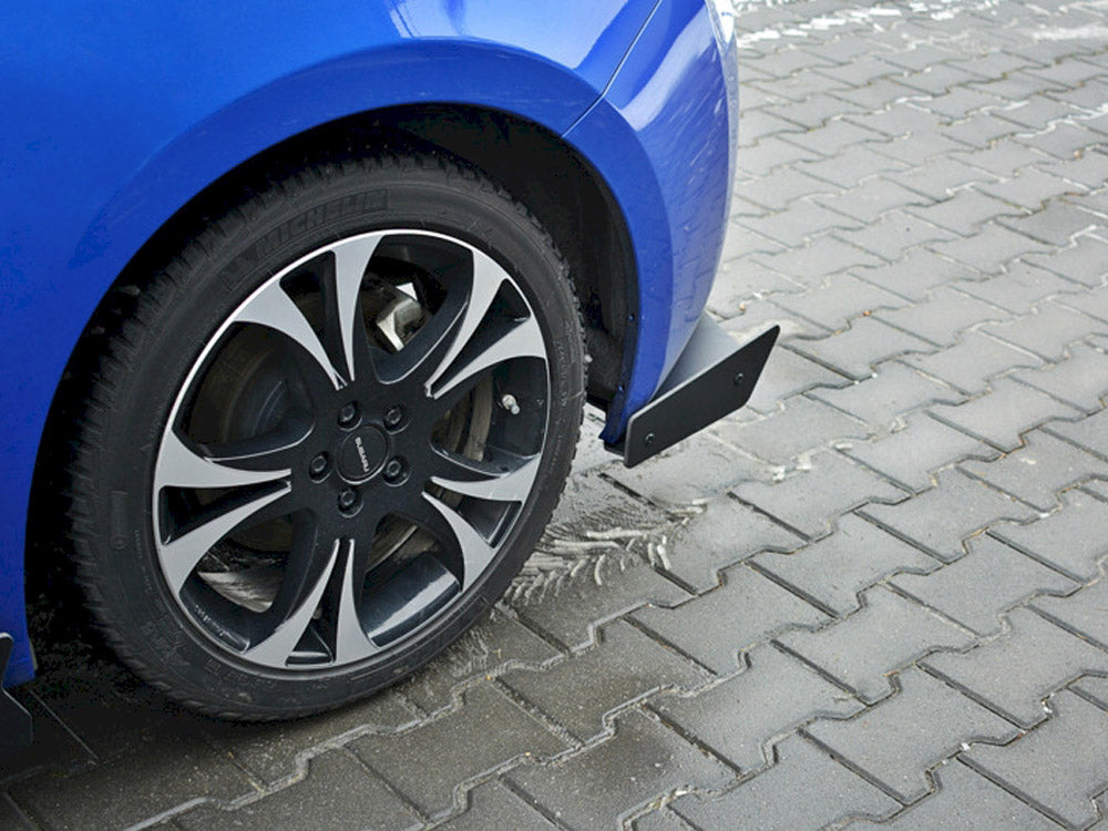 Maxton Design Racing Rear Side Splitters Subaru BRZ Mk1 / Mk1 Facelift