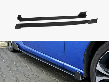 Maxton Design Racing Side Skirts Diffusers Subaru BRZ Mk1 / Mk1 Facelift