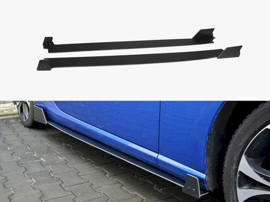 Maxton Design Racing Side Skirts Diffusers Subaru BRZ Mk1 / Mk1 Facelift