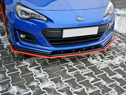 Maxton Design Front Splitter V.4 Subaru BRZ Mk1 Facelift
