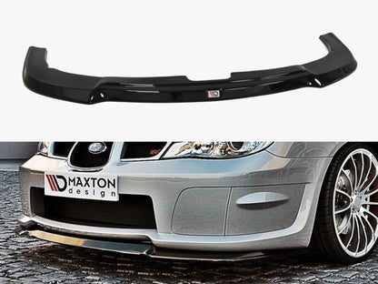 Maxton Design Front Splitter Subaru Impreza WRX STI (Hawkeye)