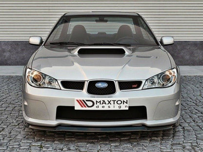 Maxton Design Front Splitter Subaru Impreza WRX STI (Hawkeye)