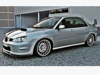 Maxton Design Front Splitter Subaru Impreza WRX STI (Hawkeye)
