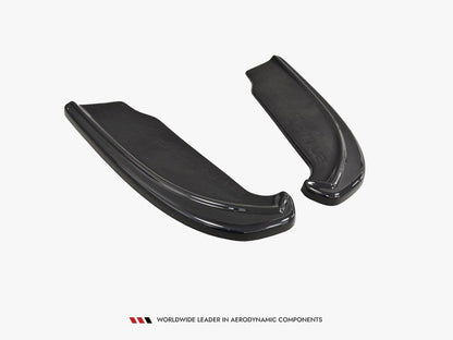 Maxton Design Rear Side Splitters Subaru Impreza II WRX (2003-2006)