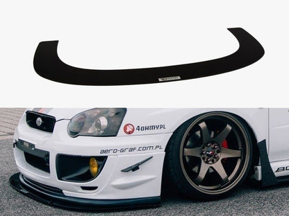 Maxton Design Front Racing Splitter Subaru Impreza WRX STI (Blobeye)
