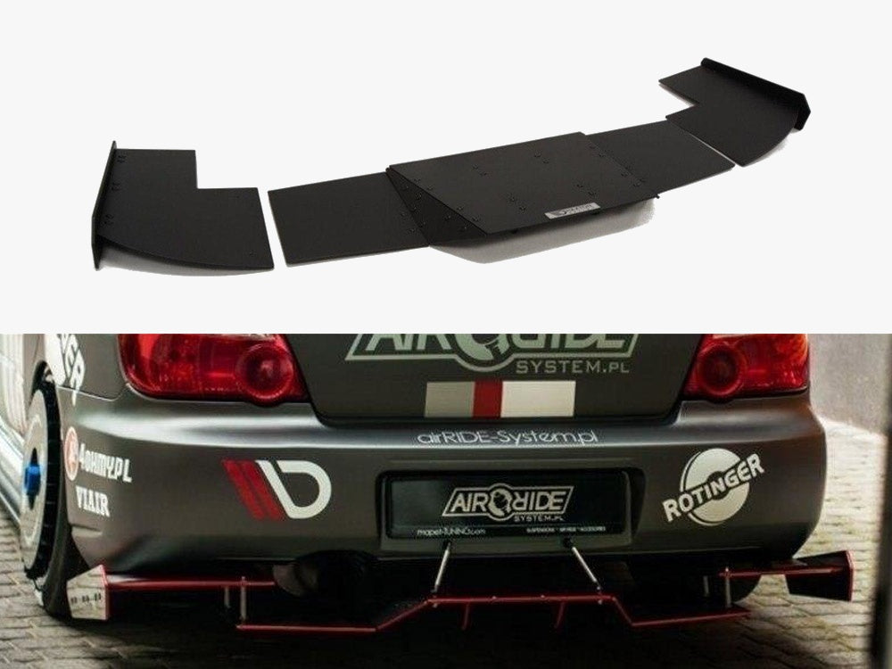 Maxton Design Rear Diffuser Subaru Impreza WRX STI (Blobeye)