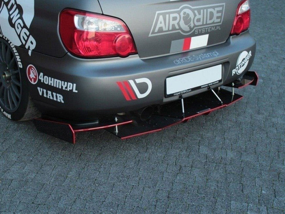 Maxton Design Rear Diffuser Subaru Impreza WRX STI (Blobeye)
