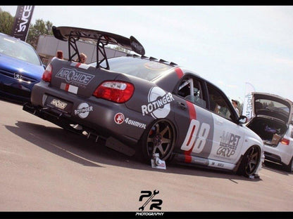 Maxton Design Rear Diffuser Subaru Impreza WRX STI (Blobeye)
