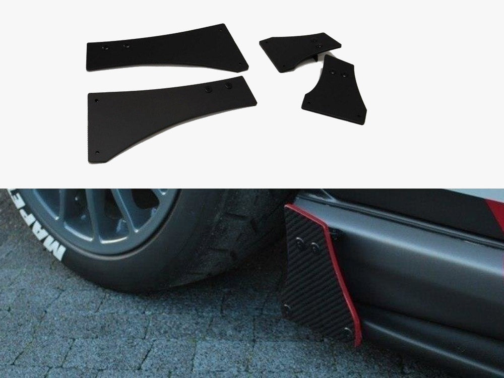 Maxton Design Side Splitters Subaru Impreza WRX STI (Blobeye)