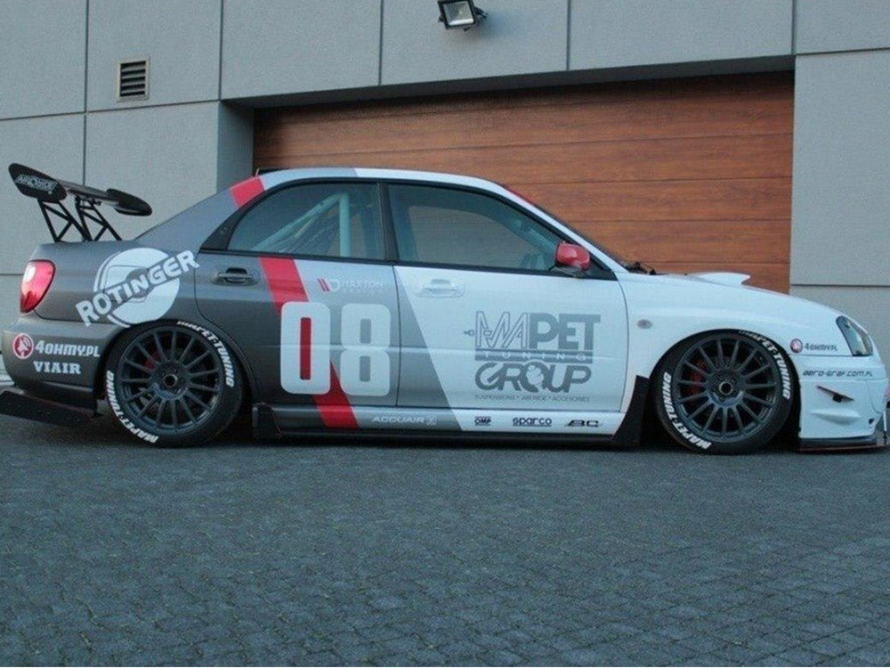Maxton Design Side Splitters Subaru Impreza WRX STI (Blobeye)