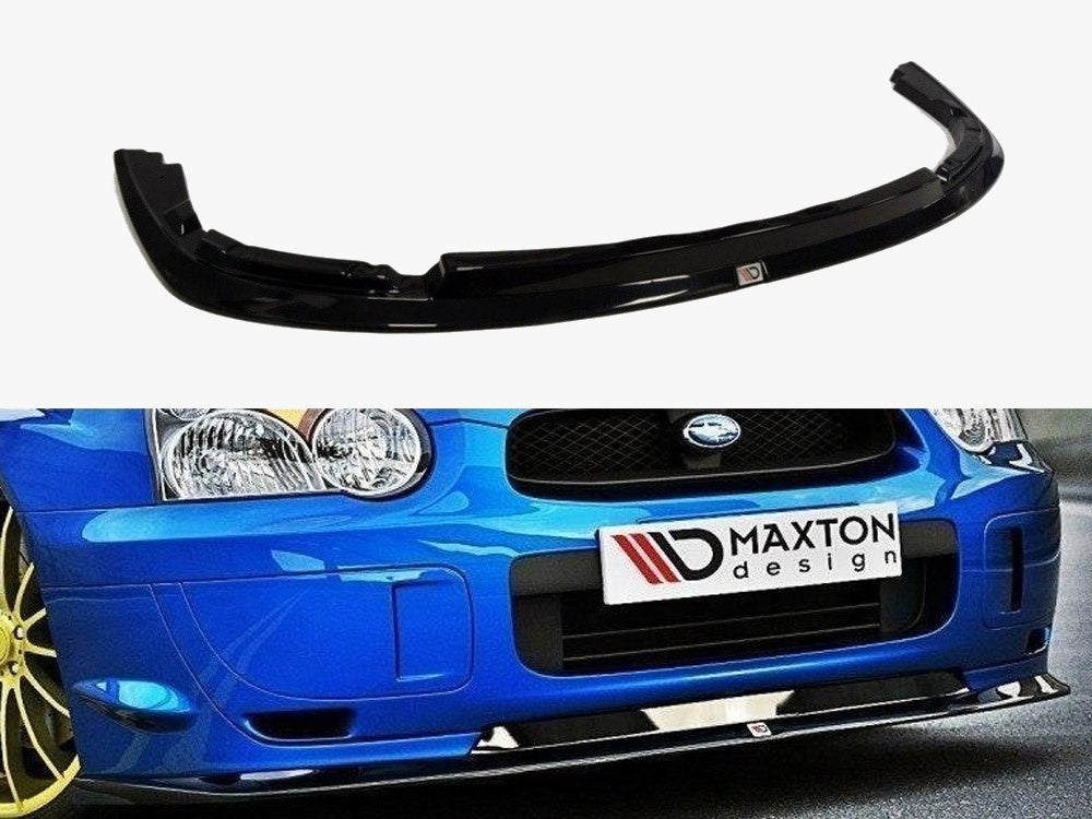 Maxton Design Front Splitter Subaru Impreza WRX STI (Blobeye)